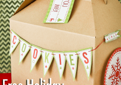 Free Holiday Party & Baking Printables From Catch My Party and HP Ink Free Holiday Party & Baking Printables From Catch My Party and HP Ink