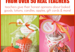 Teacher Gift Ideas From Real Teachers at Love From The Oven Teacher Gift Ideas From Real Teachers at Love From The Oven