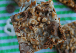 Gingerbread 7 Layer Bars from The Domestic Rebel Gingerbread 7 Layer Bars from The Domestic Rebel