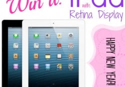 Enter To Win An iPad Enter To Win An iPad