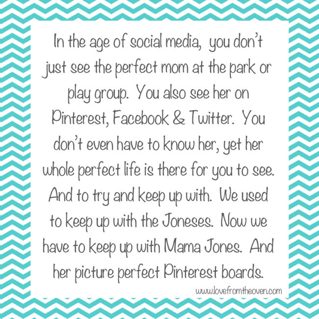 Keep Up With Mama Jones at Love From The Oven