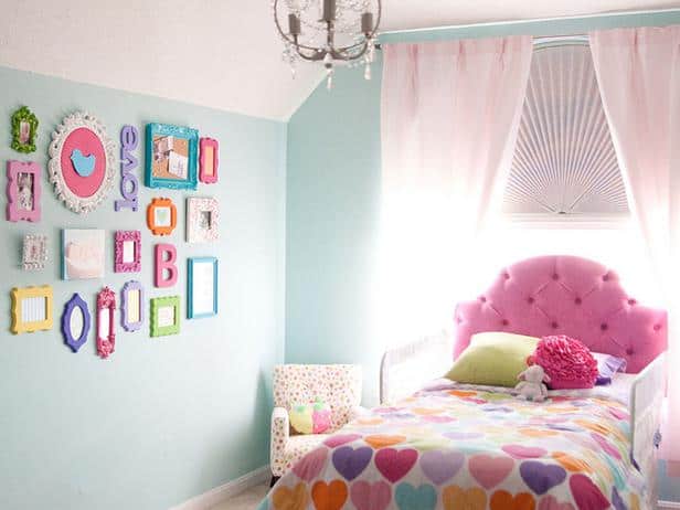 Kids Gallery Wall