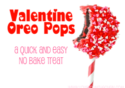 Valentine Oreo Pops by Love From The Oven Valentine Oreo Pops by Love From The Oven