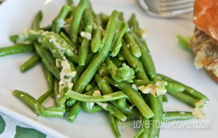 Italian Green Beans With KRAFT Fresh Takes