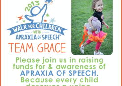 Team Gracie - Apraxia Walk Team Gracie - Apraxia Walk
