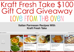 Kraft Fresh Take Giveaway Kraft Fresh Take Giveaway