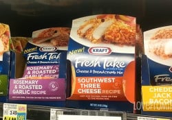 Kraft Fresh Take Shopping
