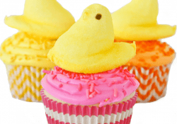 Pretty PEEPS Cupcakes For Easter & Spring by Love From The Oven Pretty PEEPS Cupcakes For Easter & Spring by Love From The Oven