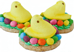 PEEPS Easter Chick Cookies by Love From The Oven PEEPS Easter Chick Cookies by Love From The Oven