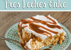 Dulce de Leche Tres Leche Cake at Love From The Oven