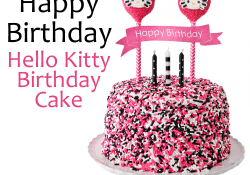 Hello Kitty Birthday Cake Hello Kitty Birthday Cake