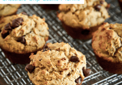 Peanut Butter Chocolate Chip Cookie Muffins by Love From The Oven Peanut Butter Chocolate Chip Cookie Muffins by Love From The Oven