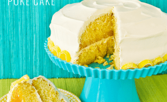 A Lovely Lemon Cake at Love From The Oven