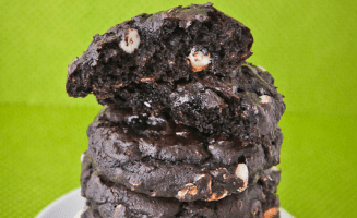 Chewy Chocolately Breakfast Cookies by Love From The Oven