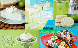 Cinco De Mayo Sweets And Treats at Love From The Oven