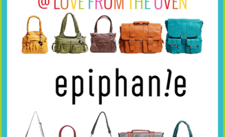 Epiphanie Camera Bag Giveaway at Love From The Oven