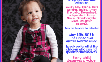 Apraxia Awareness Day