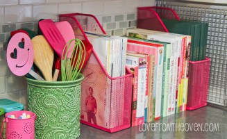 Happy Chic Inspired Kitchen at Love From The Oven