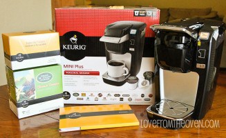 Keurig Coffee Maker Giveaway at Love From The Oven
