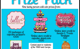 Cupcake Couture Blog Party Giveaway