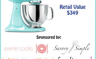 Kitchen Aid Stand Mixer Giveaway at Love From The Oven