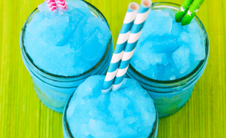 Simple And Sweet Slushee Recipe by Love From The Oven Simple And Sweet Slushee Recipe by Love From The Oven