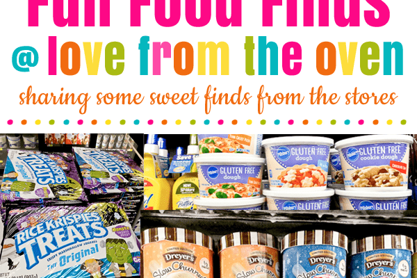 Fun Food Finds at Walmart