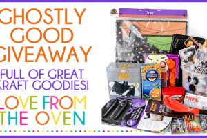 Halloween Giveaway at Love From The Oven