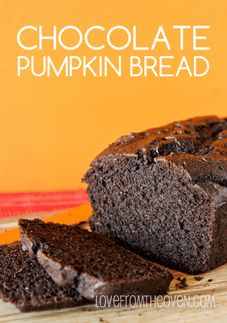 Dark Chocolate Pumpkin Bread Recipe