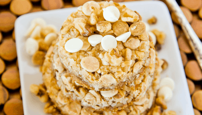 Maple Walnut Magic Cookie Bars