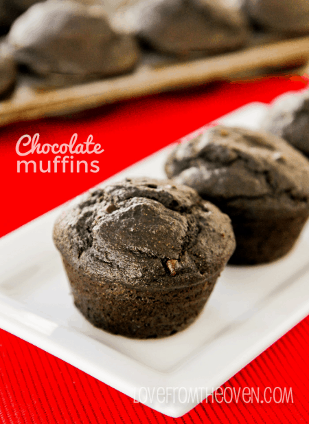 Chocolate Muffins Recipe