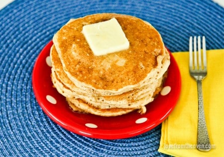 Easy Whole Wheat Pancake Recipe