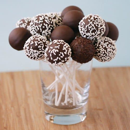 Cake Pops Made With a Cake Pop Maker