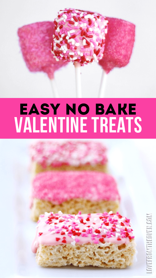 Easy No Bake Valentine Desserts And Treats