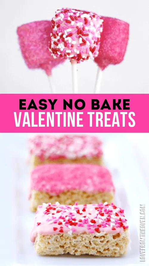 Easy No Bake Valentine Desserts And Treats