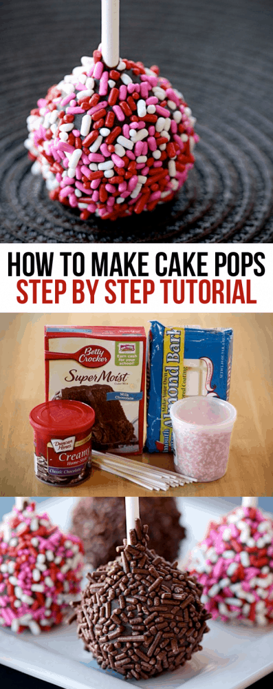 How To Make Cake Pops