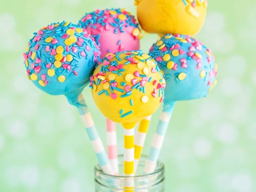 Cake Pops • Love From The Oven