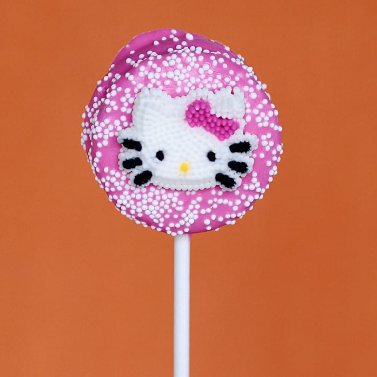 hello kitty chocolate cookie Love From The Oven