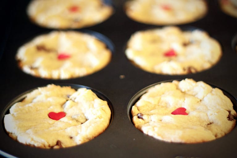 Cookies In The Whoopie Pie Pan • Love From The Oven