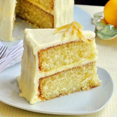 Yellow Velvet Cake