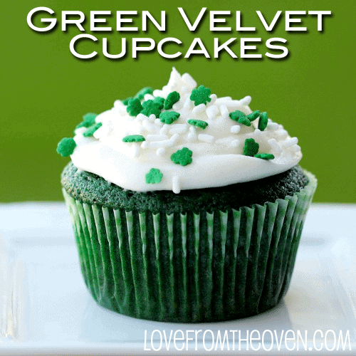 St Patrick`S Day Cupcakes