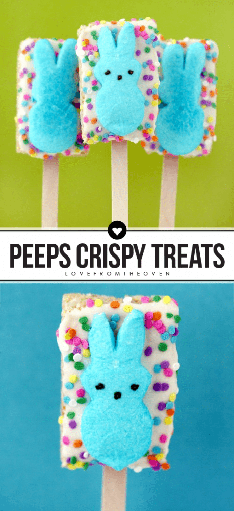 Peeps Rice Krispies Treats