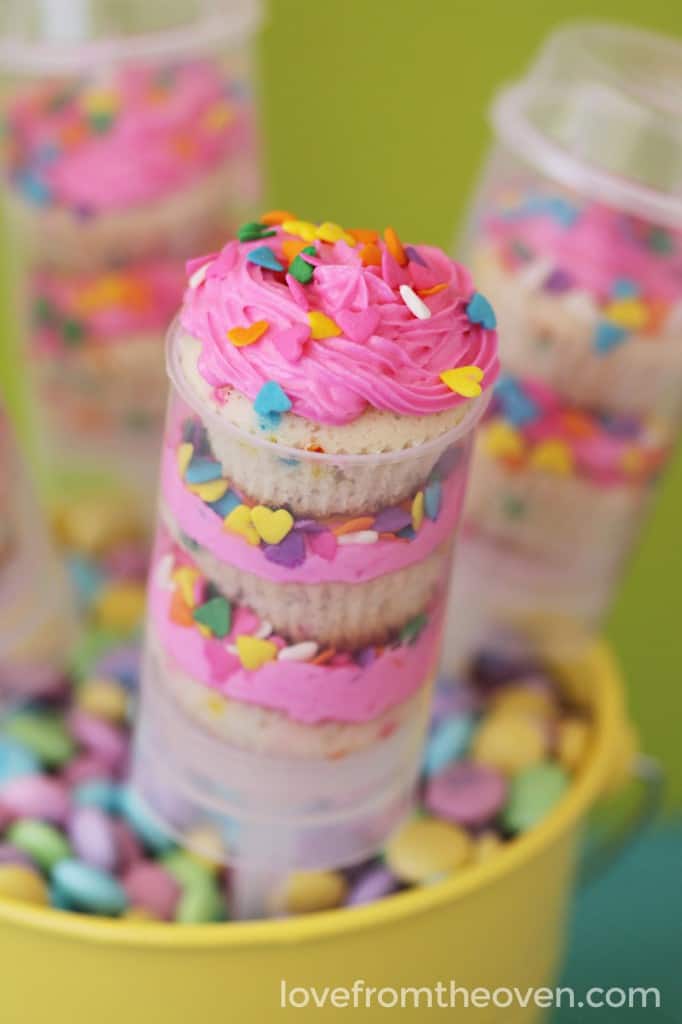 Push Pop Cupcakes