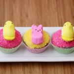 cupcakes with peeps