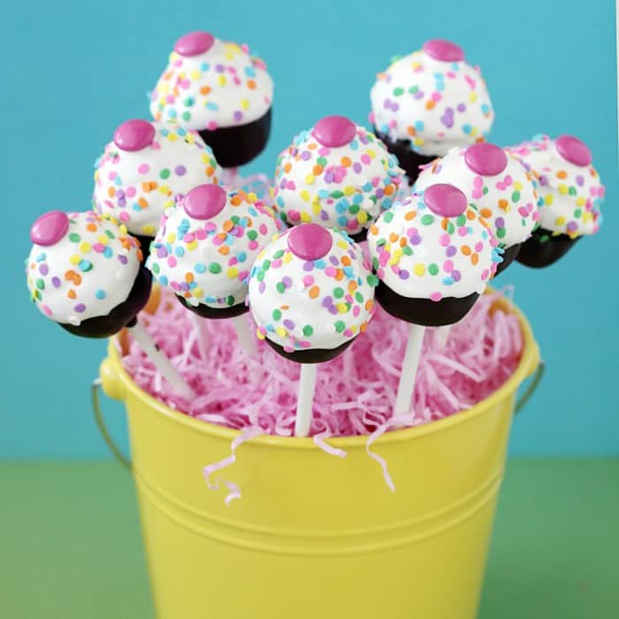 Cupcake Pops Using My Little Cupcake Cake Pop Mold • Love From The Oven
