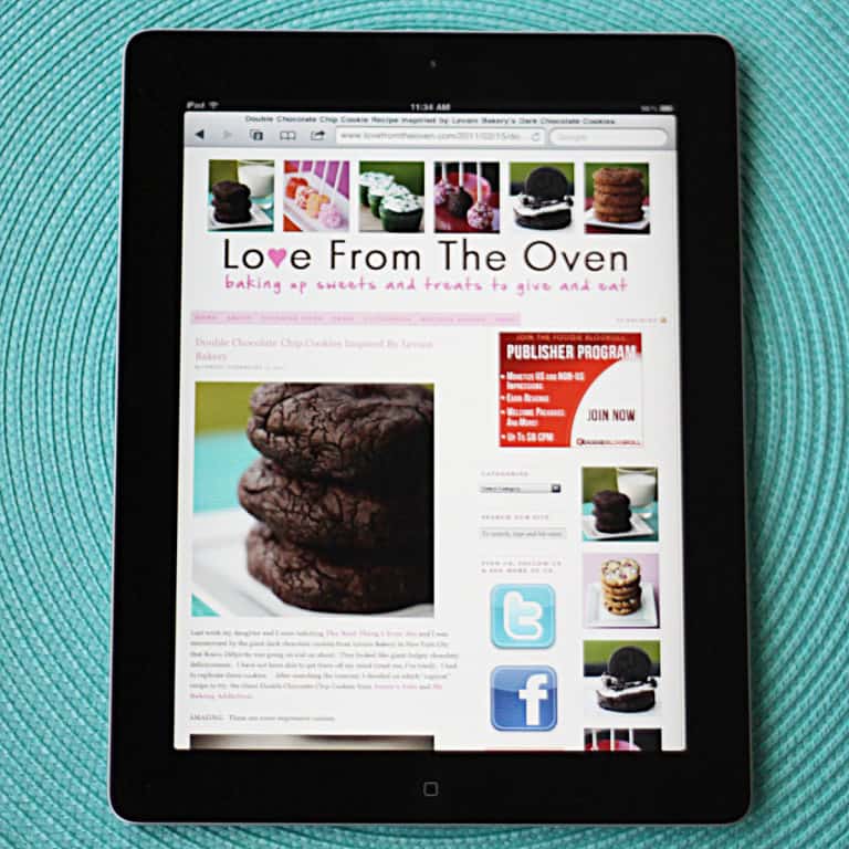 Cooking, Baking & Recipe Apps For The iPad Love From The Oven