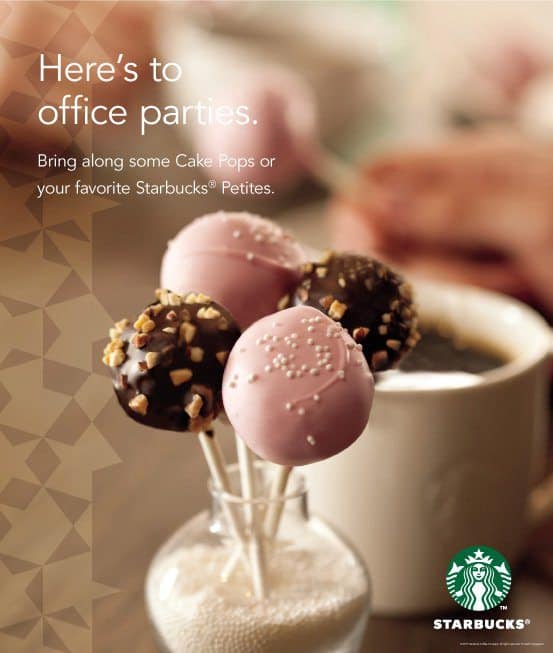 starbucks new cake pops Love From The Oven