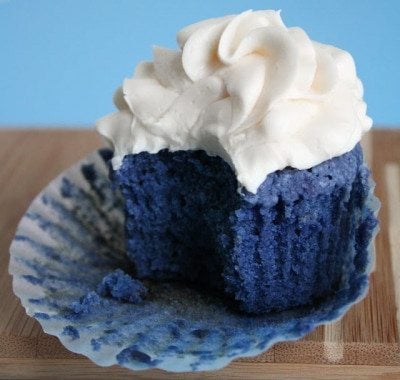 Blue Velvet Cupcakes