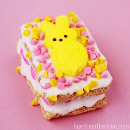 PEEPS Stuffed Crispy Treats