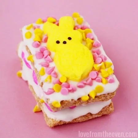PEEPS Stuffed Crispy Treats